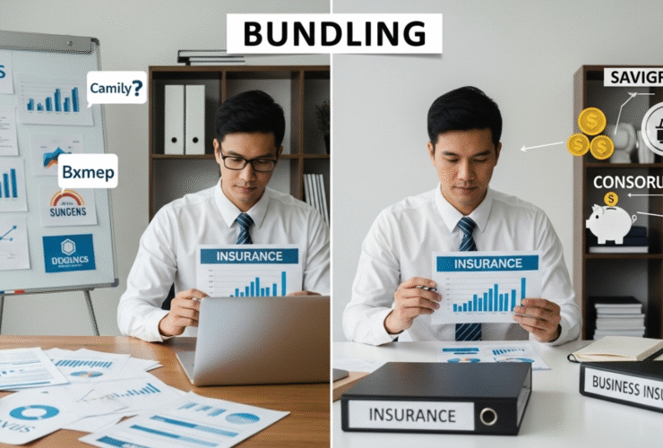 Benefits of bundling business insurance policies