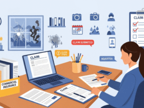How to file a commercial insurance claim?