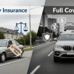 Difference between liability and full coverage