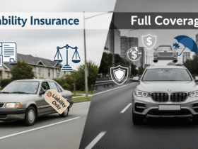 Difference between liability and full coverage
