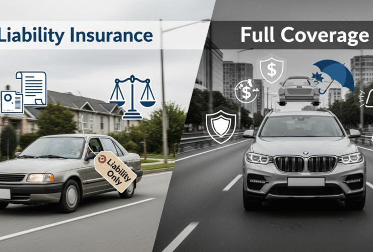 Difference between liability and full coverage
