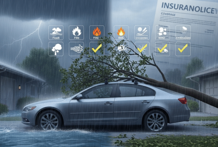 Does car insurance cover natural disasters