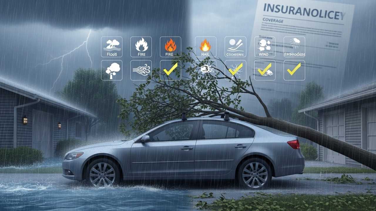 Does car insurance cover natural disasters