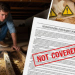 Does homeowners insurance cover termite damage