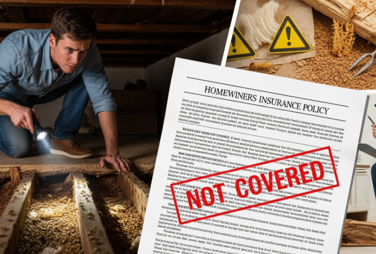 Does homeowners insurance cover termite damage