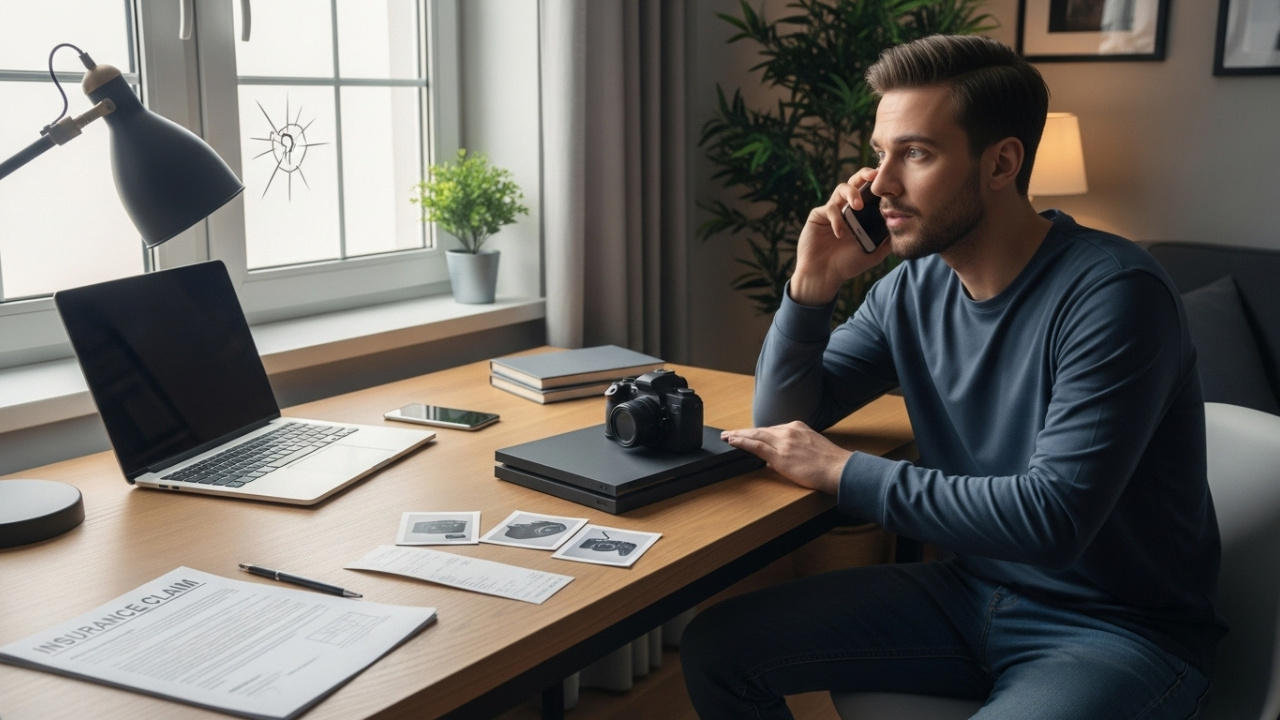 Does renters insurance cover stolen electronics