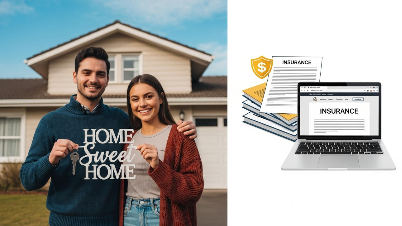 Home insurance tips for first-time buyers