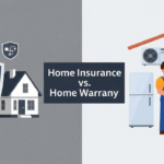 Home insurance vs home warranty differences