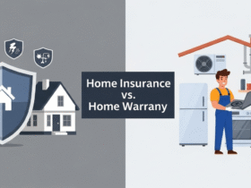 Home insurance vs home warranty differences