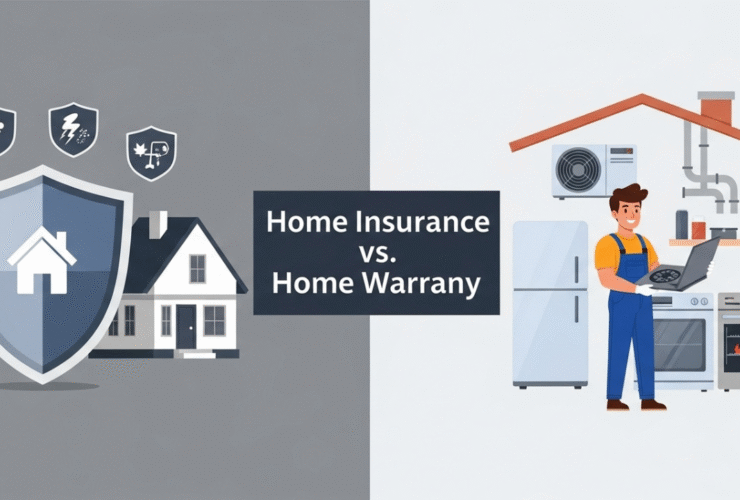 Home insurance vs home warranty differences