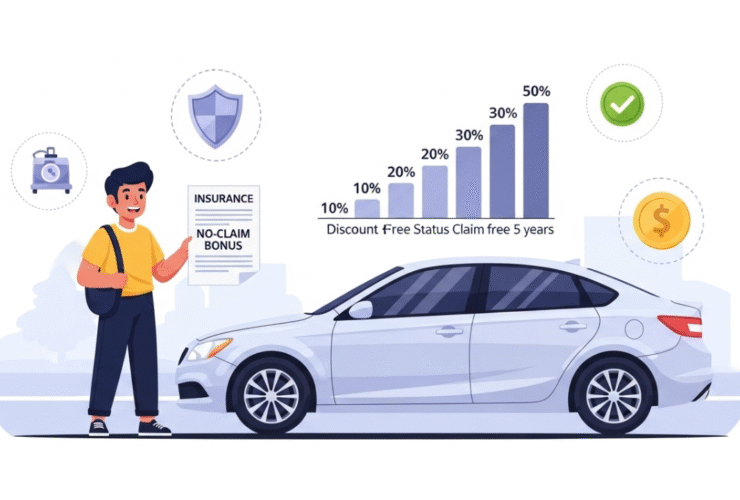 How no-claim bonuses work in auto insurance