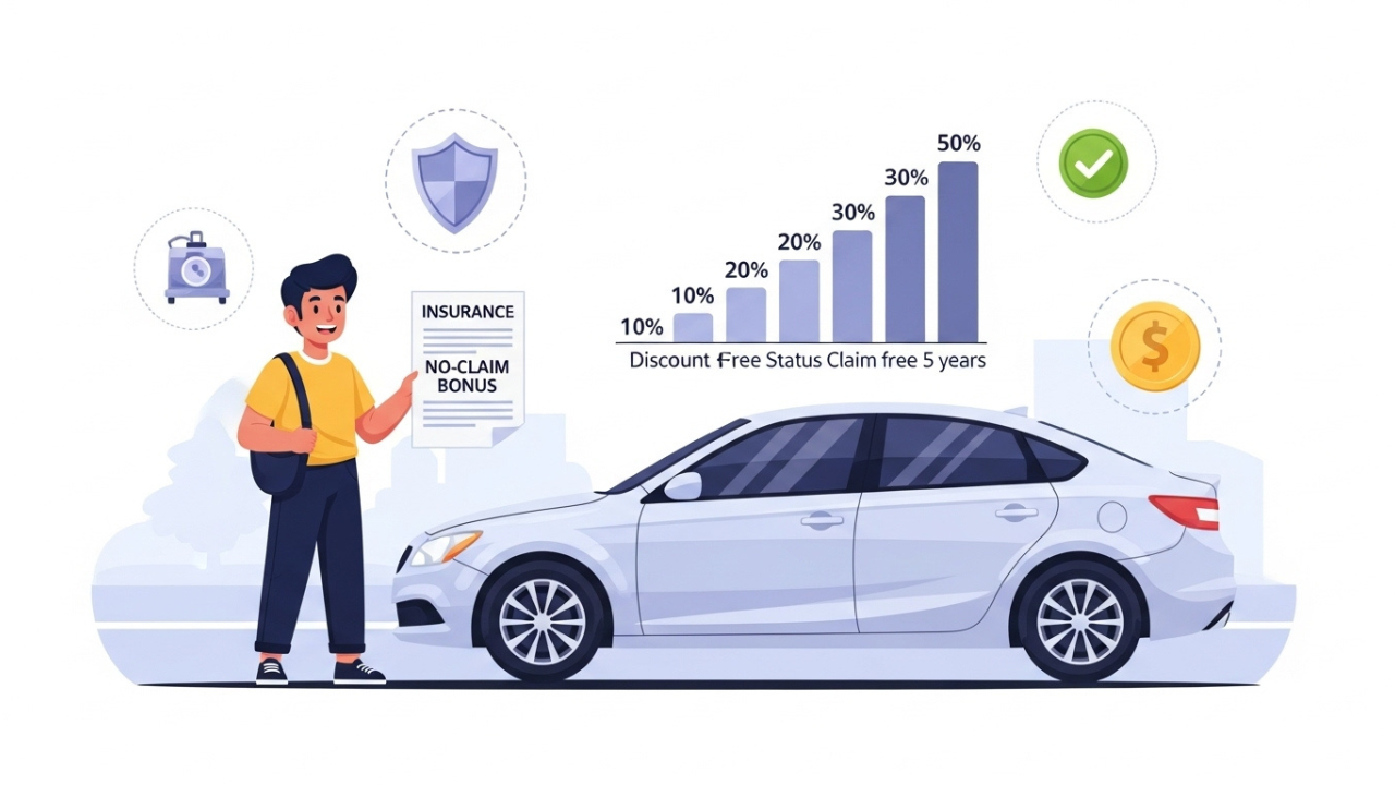 How no-claim bonuses work in auto insurance