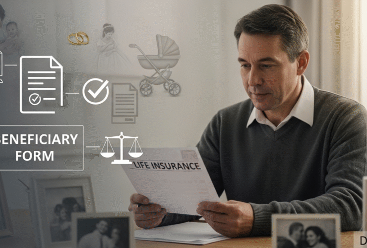 How to add or change life insurance beneficiaries