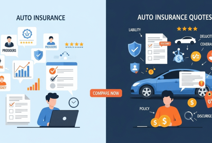 How to compare auto insurance quotes online