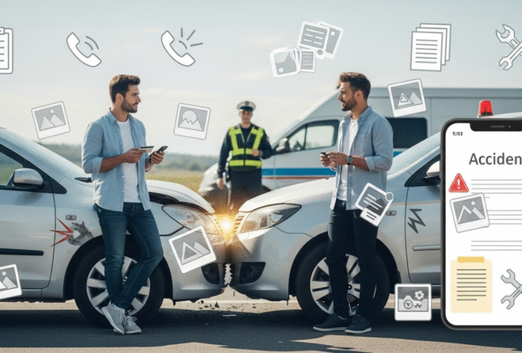 How to file a car insurance claim after an accident