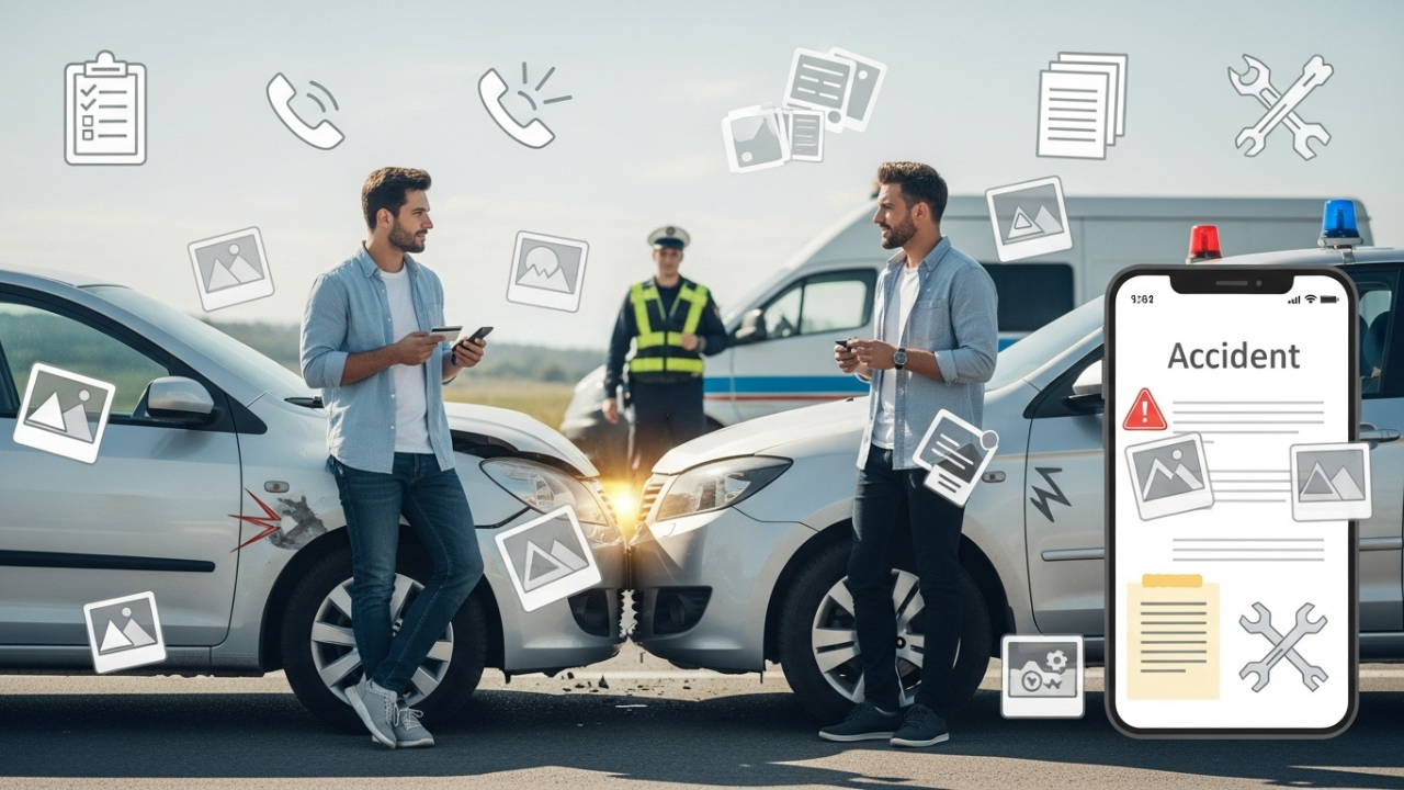 How to file a car insurance claim after an accident