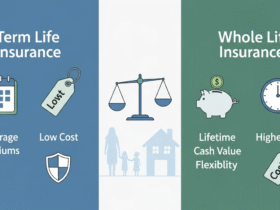 Term life vs whole life insurance benefits
