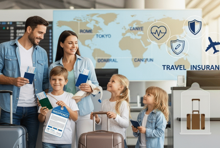 Travel insurance tips for family vacations
