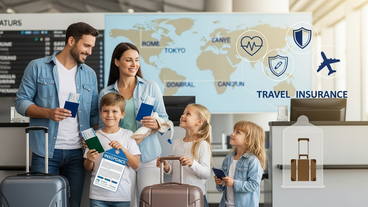 Travel insurance tips for family vacations