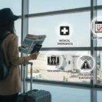 What travel insurance covers for international trips