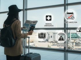 What travel insurance covers for international trips